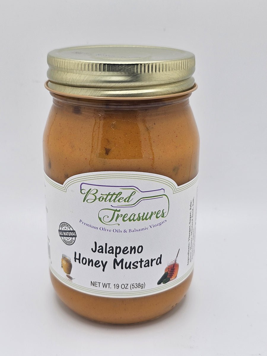 Izinyosi Honey Mustardt by Recyclec ソフビ Jalapeno Honey Mustard – Bottled Treasures