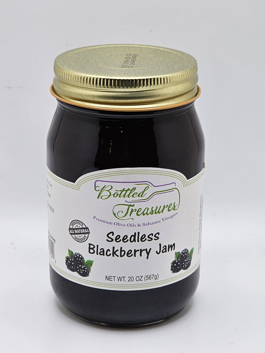 Seedless Blackberry Jam – Bottled Treasures