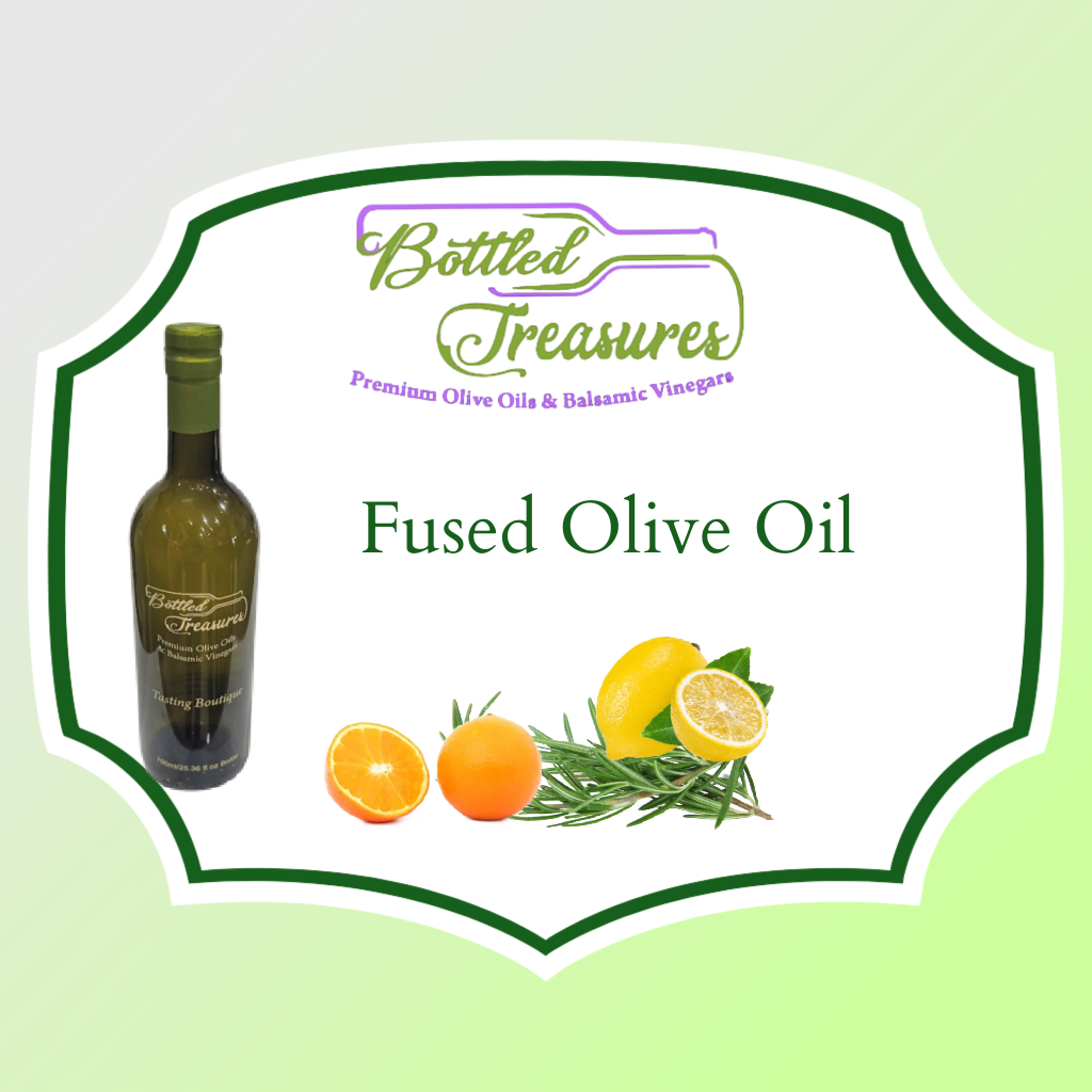 Fused Olive Oils