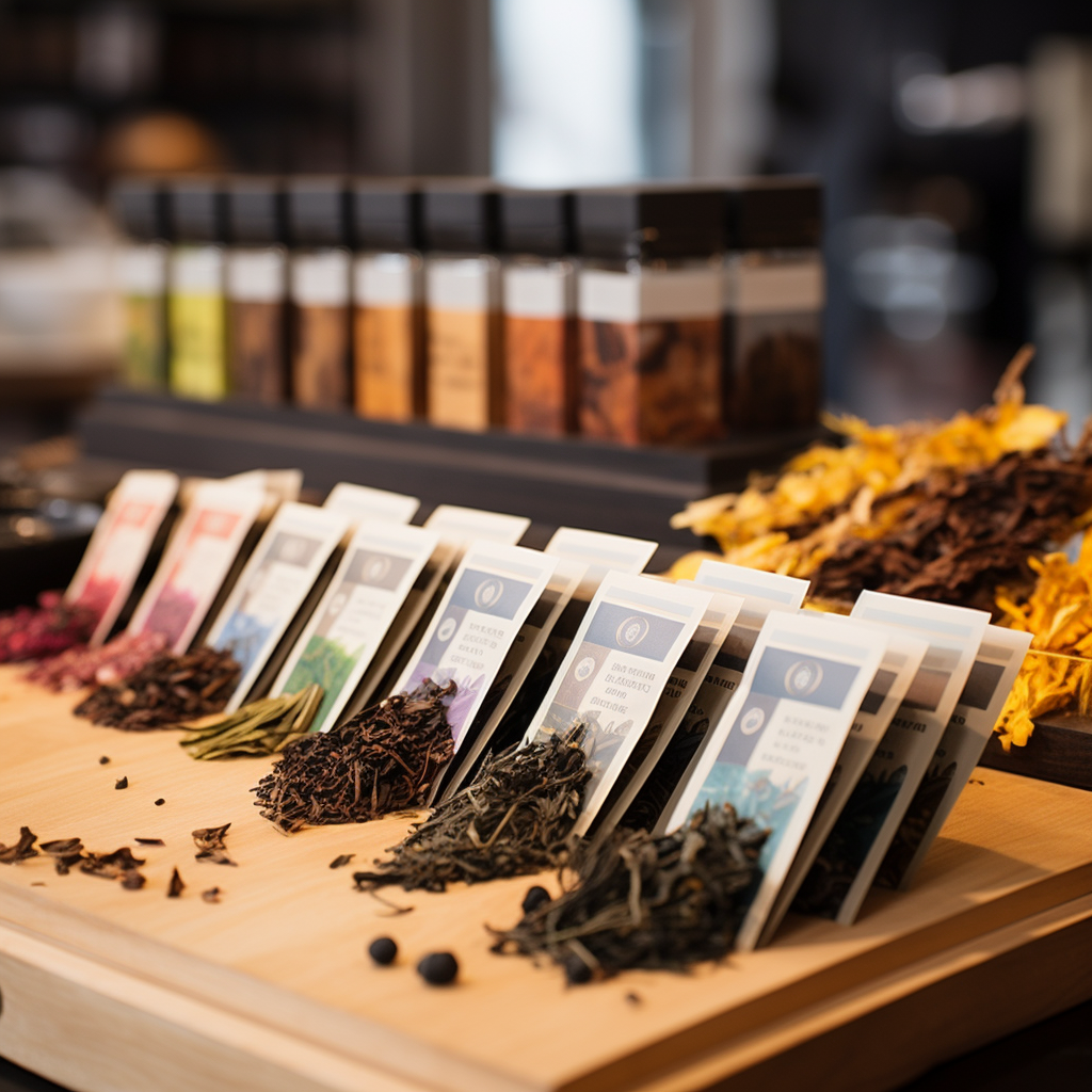 A Tea Loose Leaf Herbal Teas – Bottled Treasures