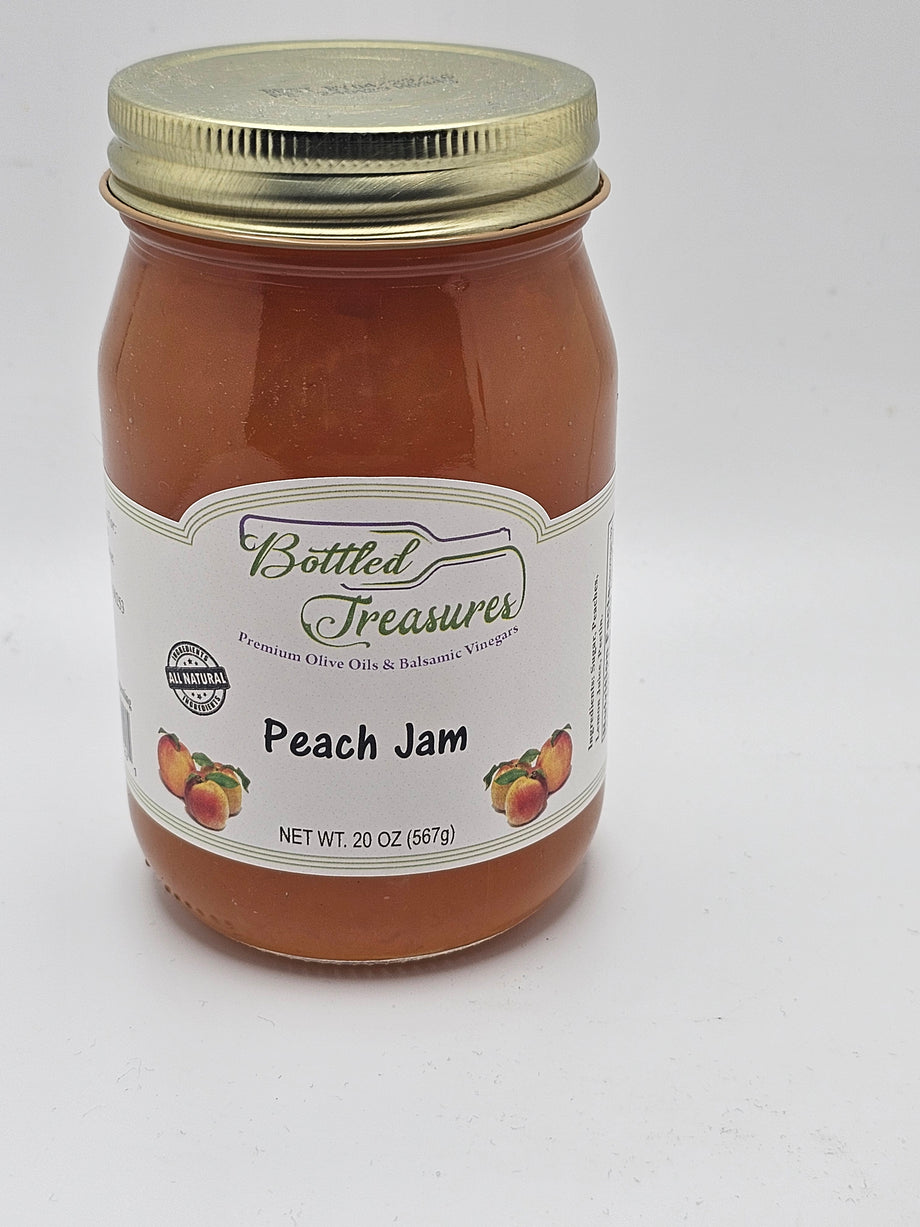 Peach Jam – Bottled Treasures